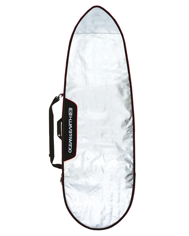 Top-Angebot Ocean & Earth Boardbag Barry Basic Fish Board Cover Red 5´4"