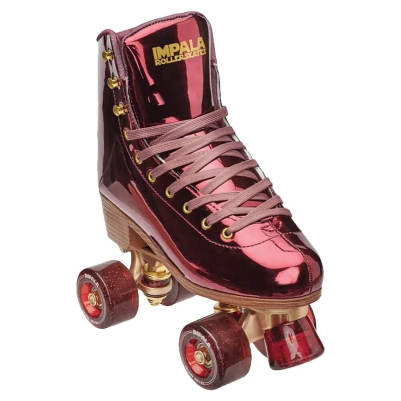 Nur Für Kurze Zeit Impala Quad Skate Rollschuhe Plum