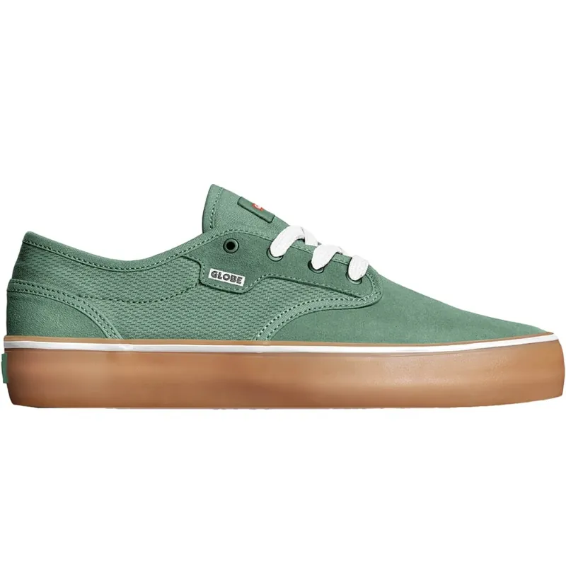 Globe Schuh Motley II Jade Green/ Gum US 9,5 (42,5) Schnäppchen