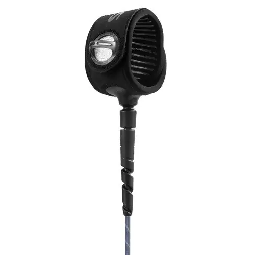 Sichere Zahlung FCS Surfboard Leash Freedom Helix Comp 6'0" Smoke/White