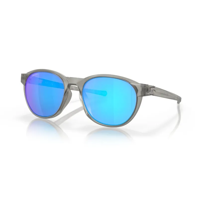 Solange Der Vorrat Reicht Oakley Reedmace Sonnenbrille Matte Grey Ink Prizm Sapphire