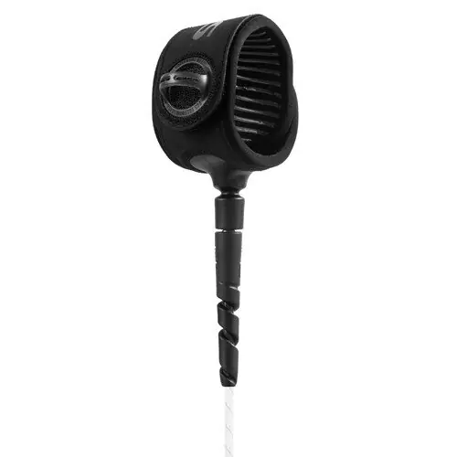 FCS Surfboard Leash Freedom Helix All Round Ankle 9'0" Natural/Black Sofort Bestellen