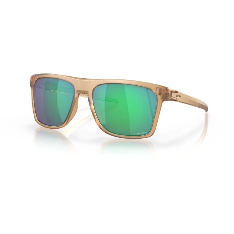 Schneller Versand Oakley Leffingwell Sonnenbrille Matte Sepia Prizm Jade