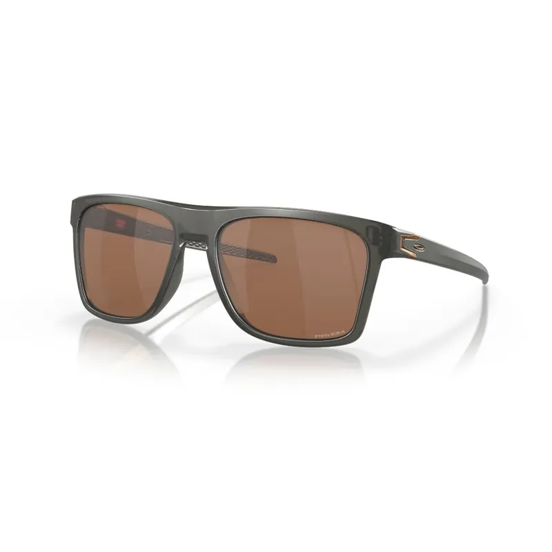 Oakley Leffingwell Sonnenbrille Matte Grey Smoke Prizm Tungsten Bestpreis
