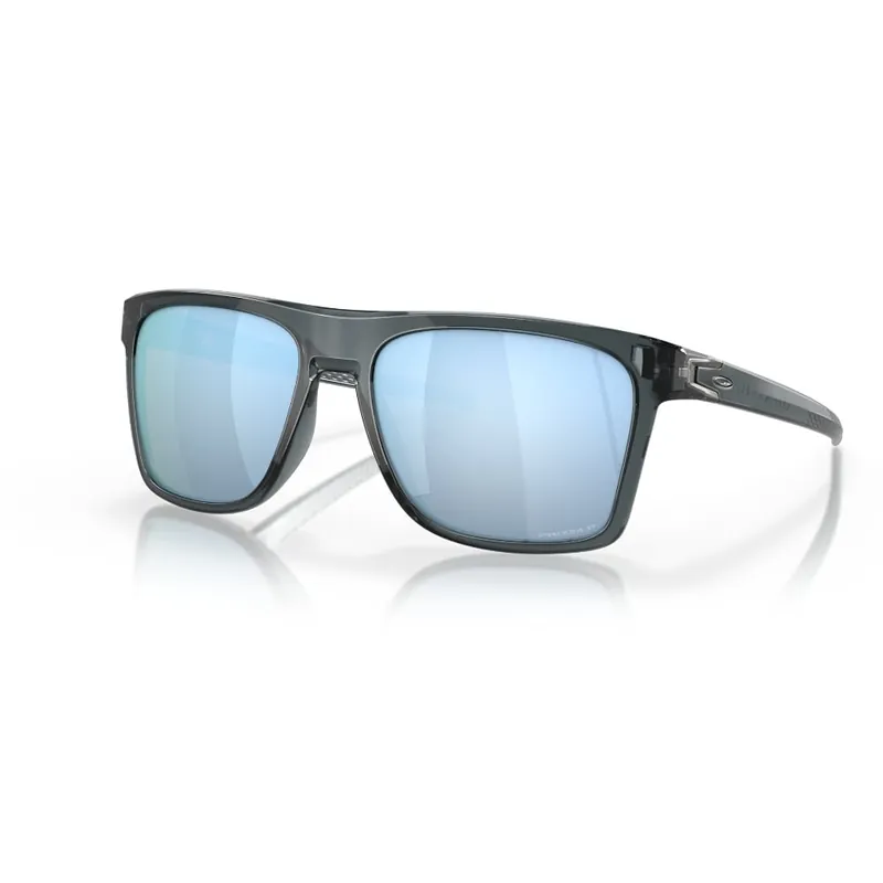 Solange Der Vorrat Reicht Oakley Leffingwell Sonnenbrille Crystal Black Prizm Deep Water Polarized