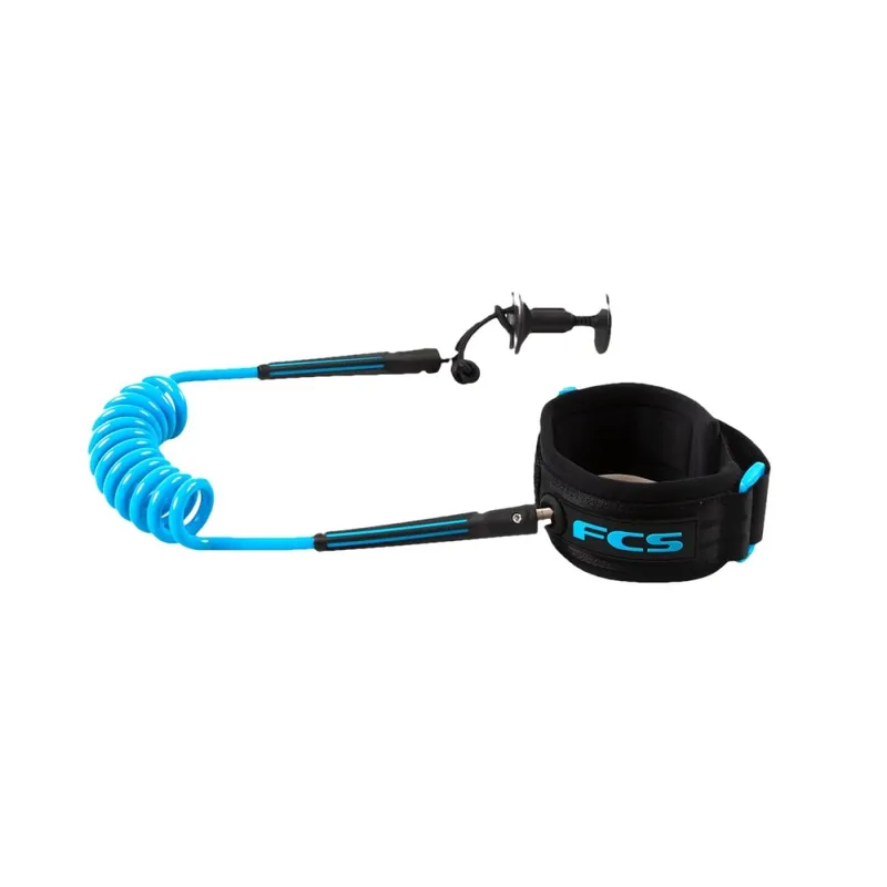 Kracherpreis FCS Bodyboard Leash Wrist Black/Blue