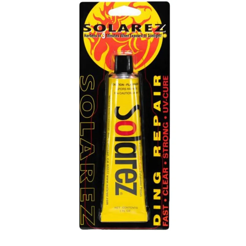 Solarez Polyester Ding Repair UV Licht Reparatur 2oz (56ml) Direktkauf