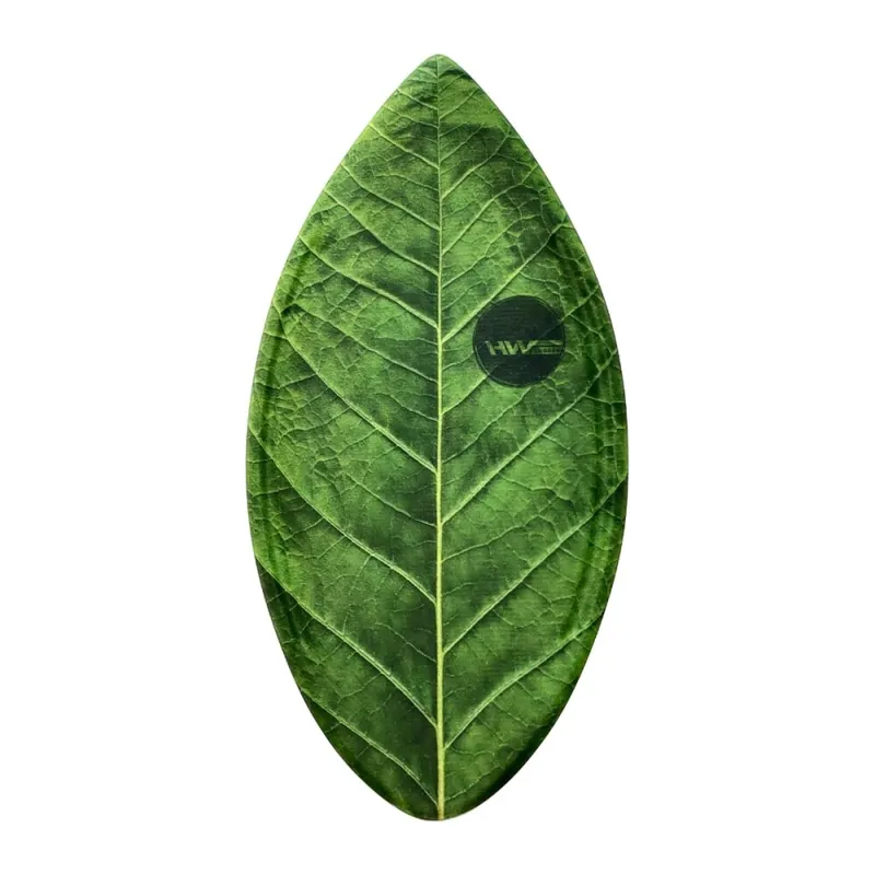 Rabatt HW-Shapes Hybridskim Skimboard Kids Foamy 100 Skimleaf