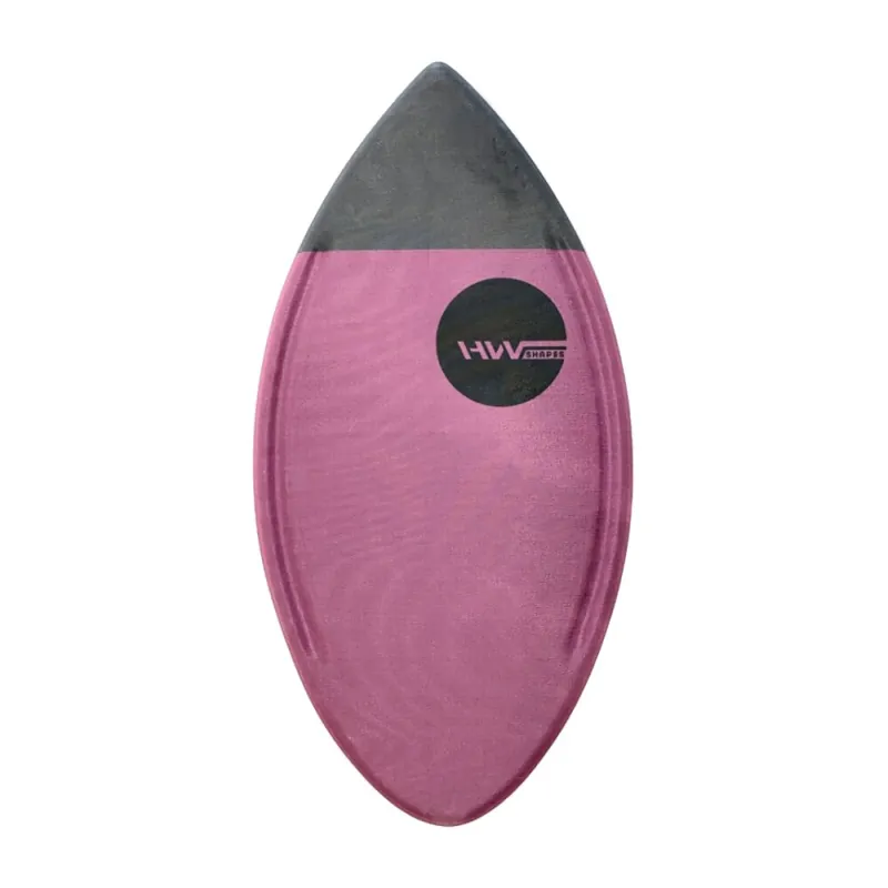 HW-Shapes Hybridskim Skimboard Kids Foamy 100 Colorblock Magenta Grey Angebot