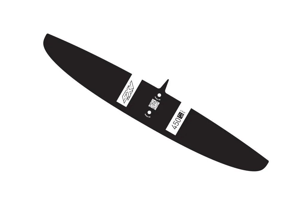 Finale Aktion Axis Progressive 450 Carbon Rear Wing
