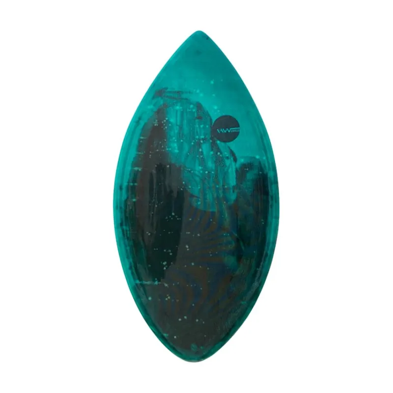 Preis Gesenkt HW-Shapes Hybridskim Skimboard Kids Foamy 100 Epoxyart Ocean2