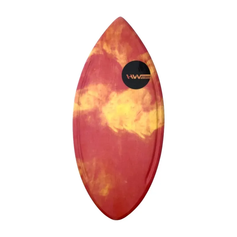 Beliebt HW-Shapes Hybridskim Epoxyart Fire Skimboard