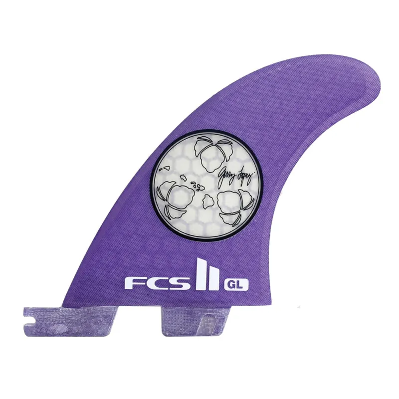 Top-Angebot FCS II GL PC Medium Tri Retail Fins Purple
