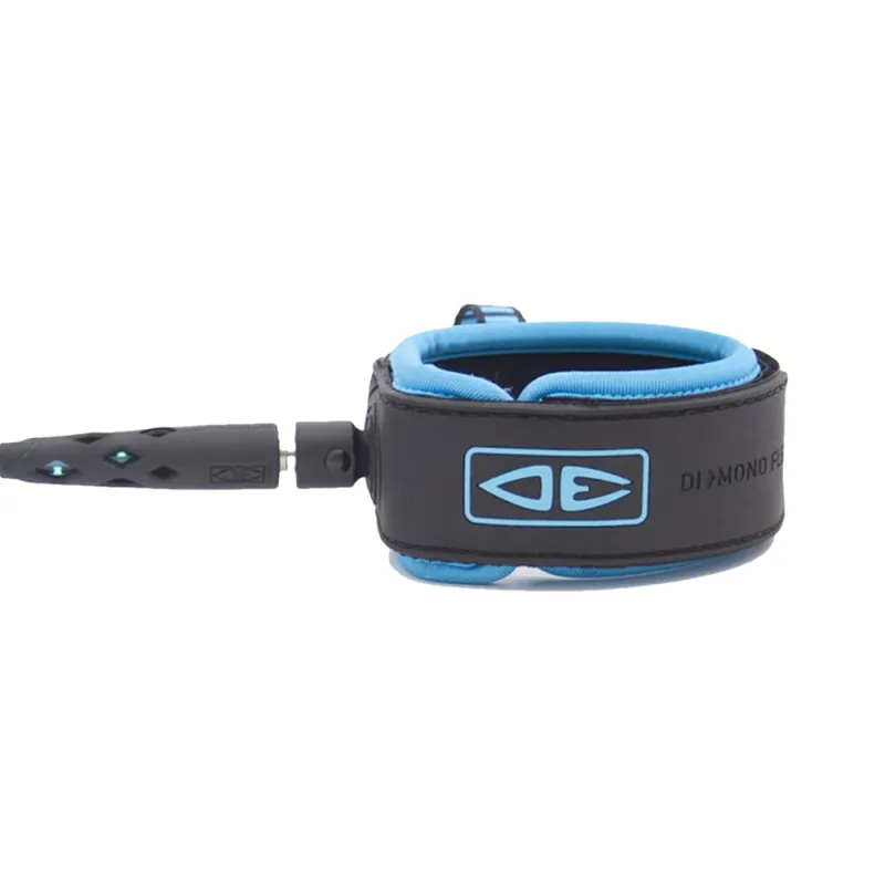 Sale Ocean & Earth Surfboard Leash COMP LEASH 5'0" Blue