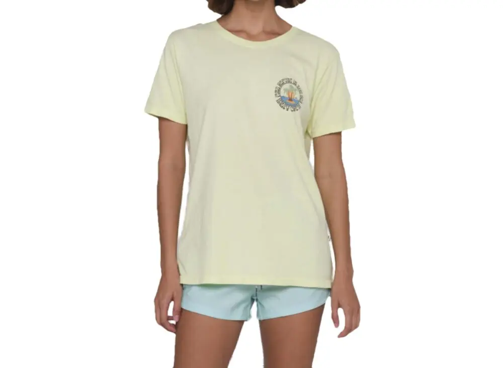 Salty Crew T-Shirt Dos Palms Banana Preisreduziert