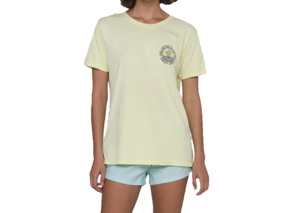 Salty Crew T-Shirt Dos Palms Banana XS Schnäppchen