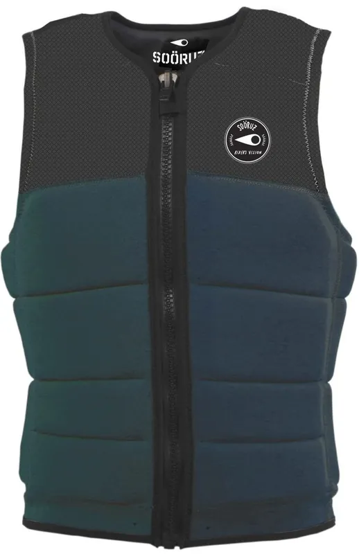 Sofort Bestellen Soöruz Wakevest Prallshutzweste Ground Blue XL