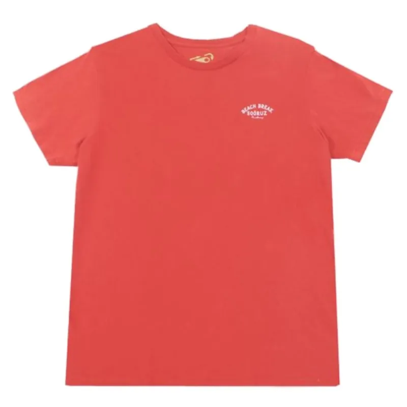 Neue Ware Soöruz T-Shirt Bio Crunch Red M