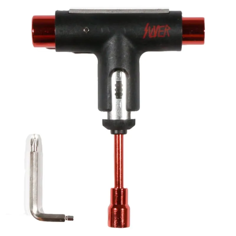 Silver Skate Longboard Tool Slayer Sale