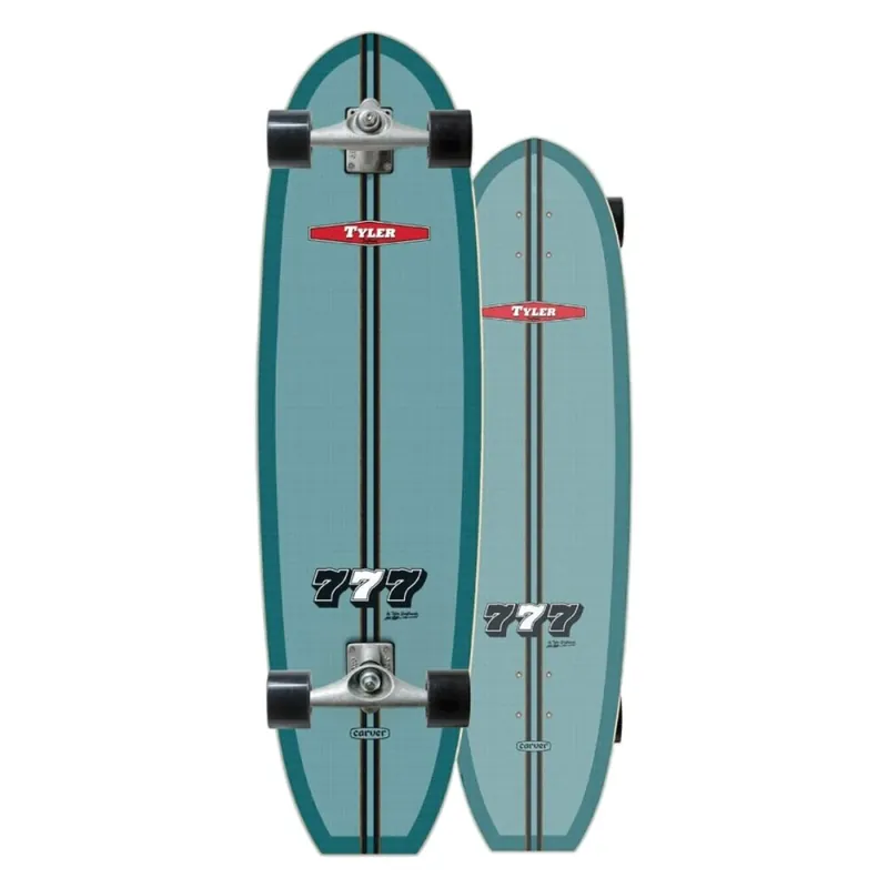 Carver Skateboards Tyler 777 Complete Surfskate 36.5" CX / C7 Nur Heute