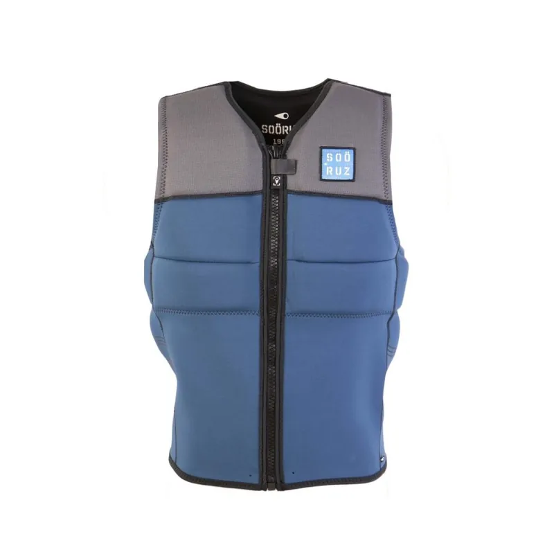 Bestpreis Soöruz Kitevest Open Prallschutzweste Navy