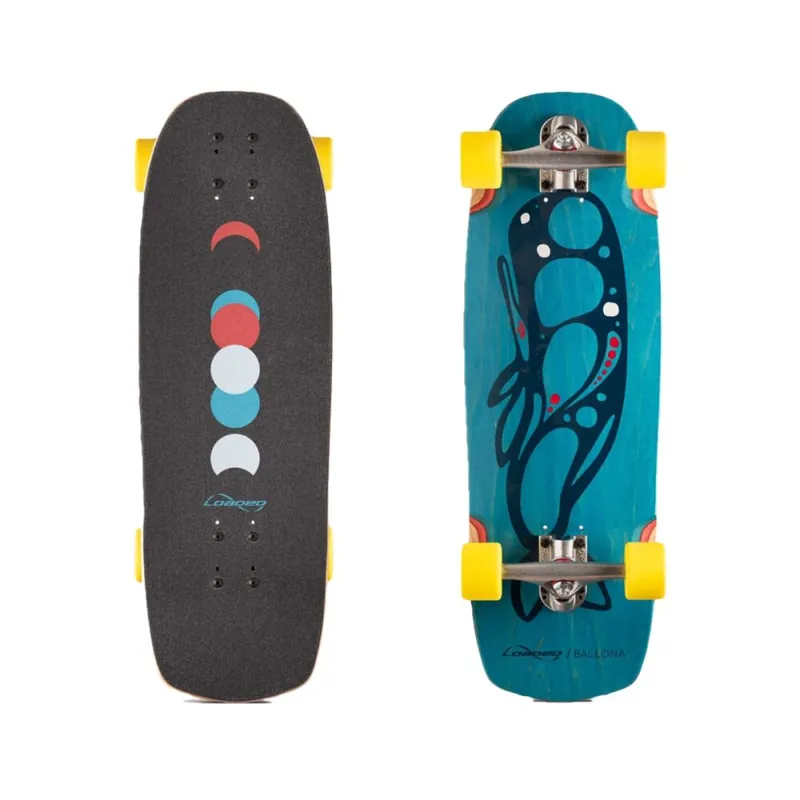 Loaded Ballona Moby Komplett Minicruiser 27.75" Komplettboard Bestpreis