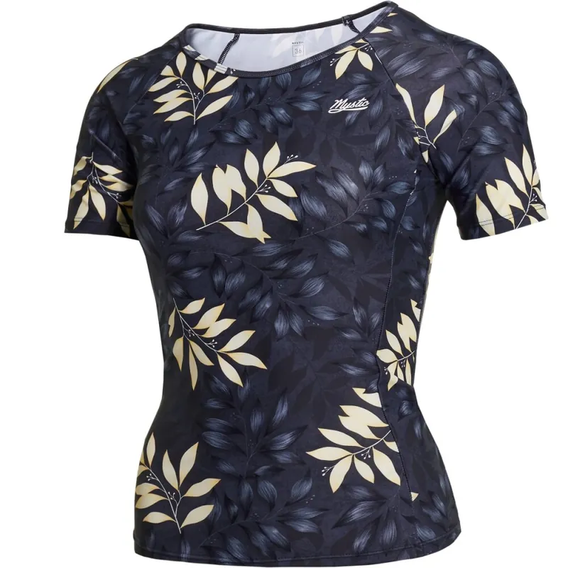 Solange Der Vorrat Reicht Mystic Rashvest Women Jayde S/S Multiple Color XS