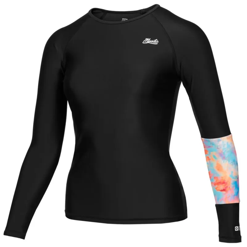 Finale Aktion Mystic Rashvest Women Jayde L/S Rainbow L