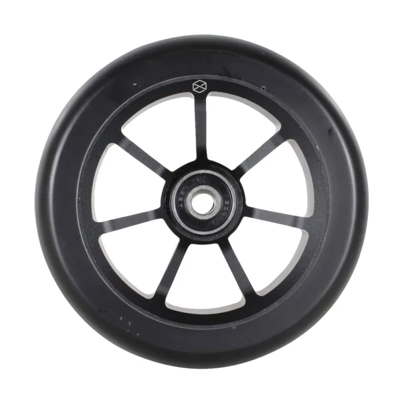 Native Stem Stunt Scooter Rolle (110mm, Schwarz/Schwarz) Knallerangebot