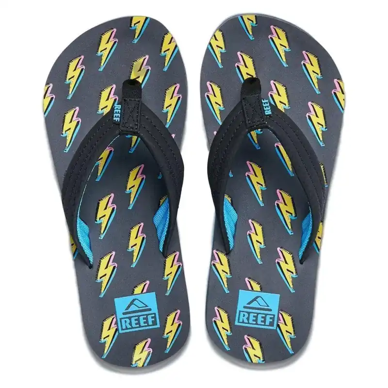 reef Kids Ahi Zehentrenner Bolt Up 13/1 - 31/32 Markenprodukt