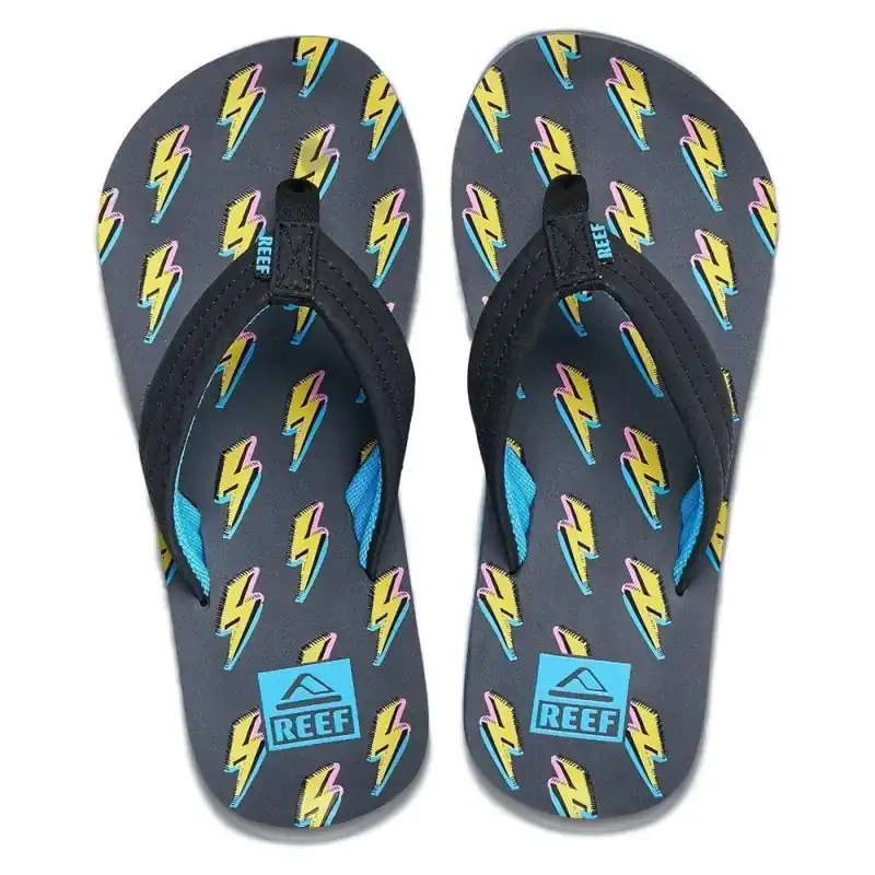 reef Kids Ahi Zehentrenner Bolt Up 4/5 - 35/36 Nur Für Kurze Zeit