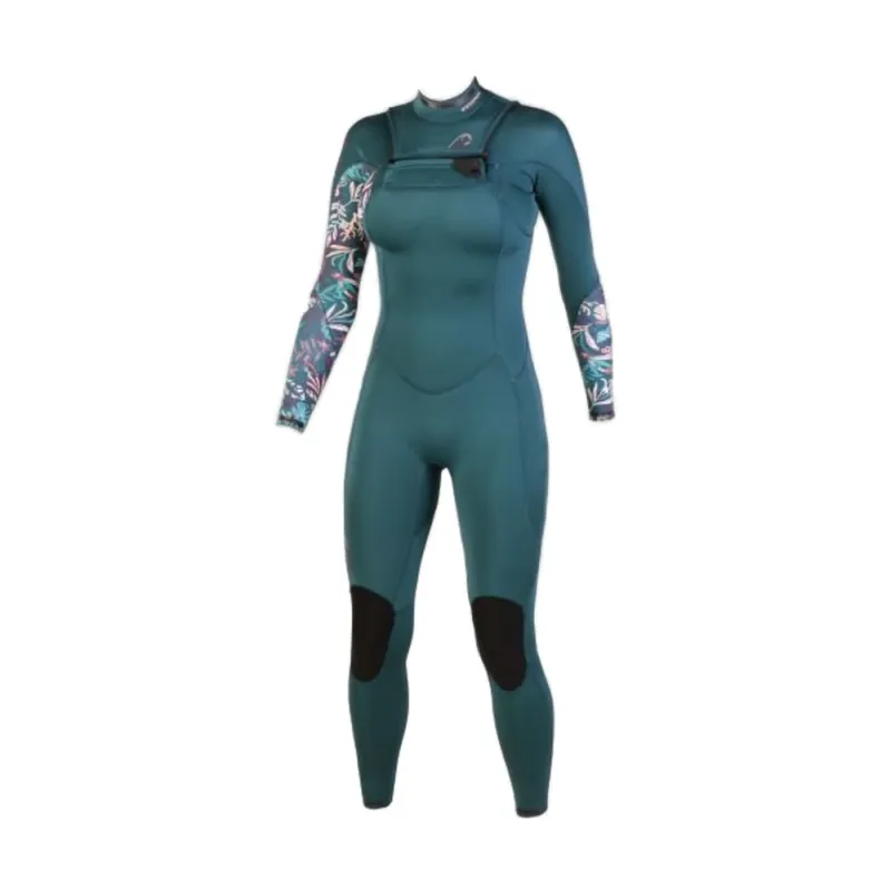 Direktkauf Soöruz Divine 4/3 Oysterprene FZ Frauen Neoprenanzug Blue Duck 2022 L(11)