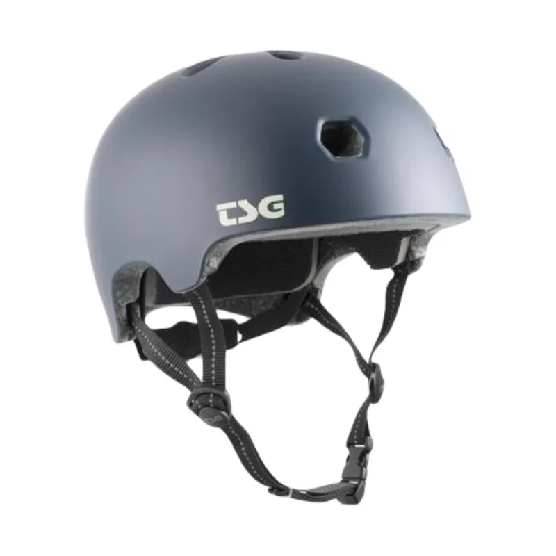 Neu TSG Helmets Meta Solid Color Satin Paynes Grey L-XL 58-60 cm