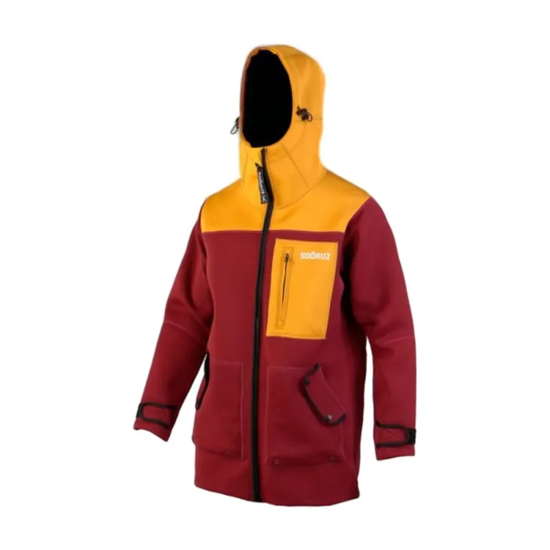 Meistverkauft Soöruz Neo Jacket Hood 2/2 Strap Wine L