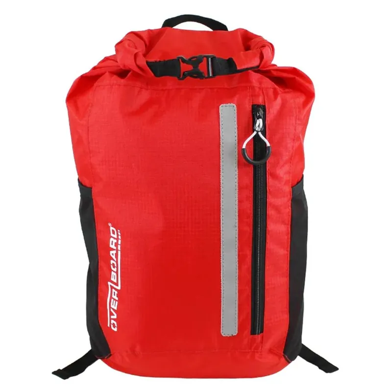 Aktuell OverBoard wasserdicht Platzspar Rucksack 20 L Rot