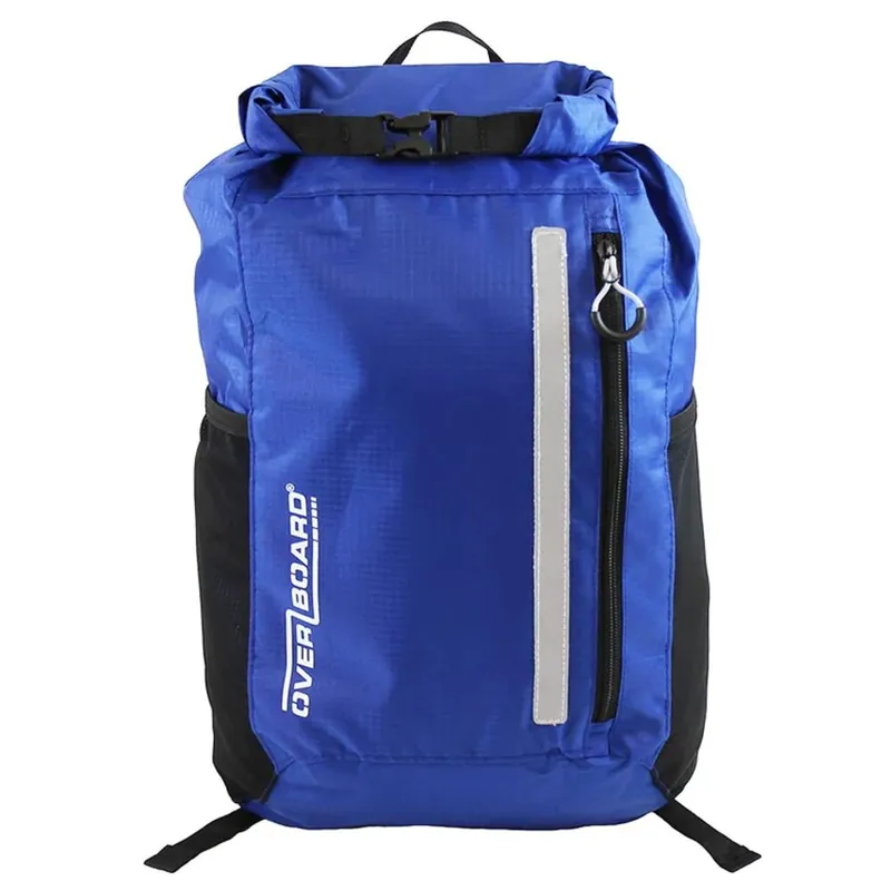 Must-Have OverBoard wasserdicht Platzspar Rucksack 20 L Blau