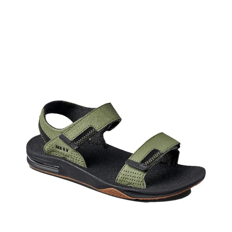 reef Fanning Baja Sandals Olive Gum Heißes Angebot