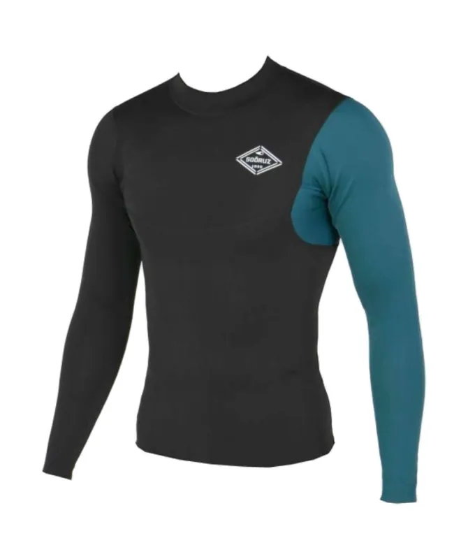 Knallerangebot Soöruz Rashguard Lycra Strey LS Black S