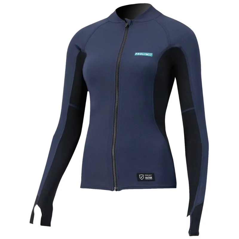 Prolimit Wmns SUP PG Top Quick Dry Sl/ BK L (40) Bestpreis