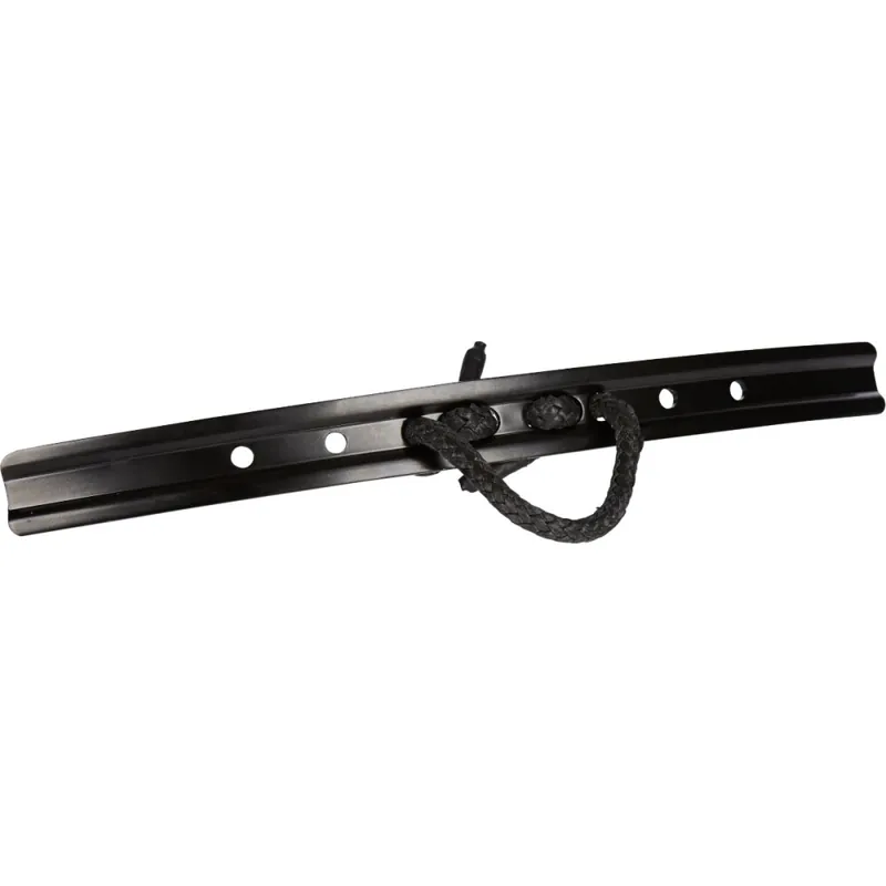 Mystic Stealth Bar Surf Rope Kit Black 320mm Nur Für Kurze Zeit