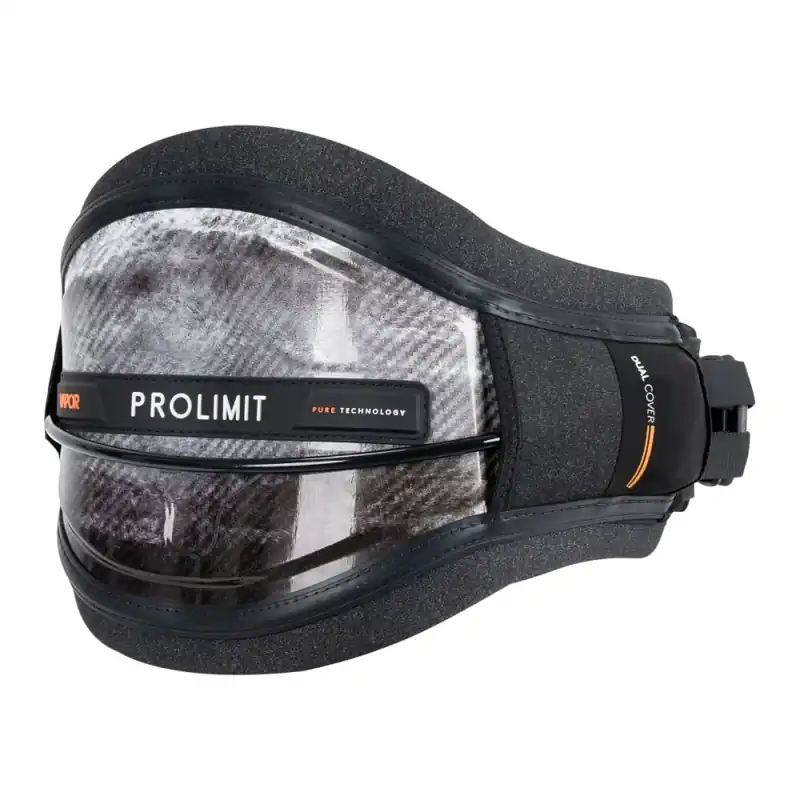 Prolimit Harness Kite Waist Vapor Black/Orange L Garantierte Lieferung