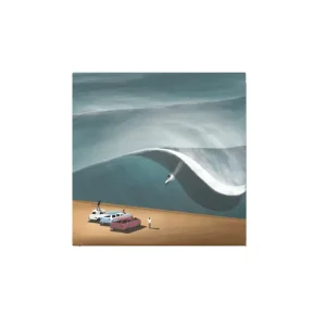 Must-Have Postkarte Trevor Humphres The Arena