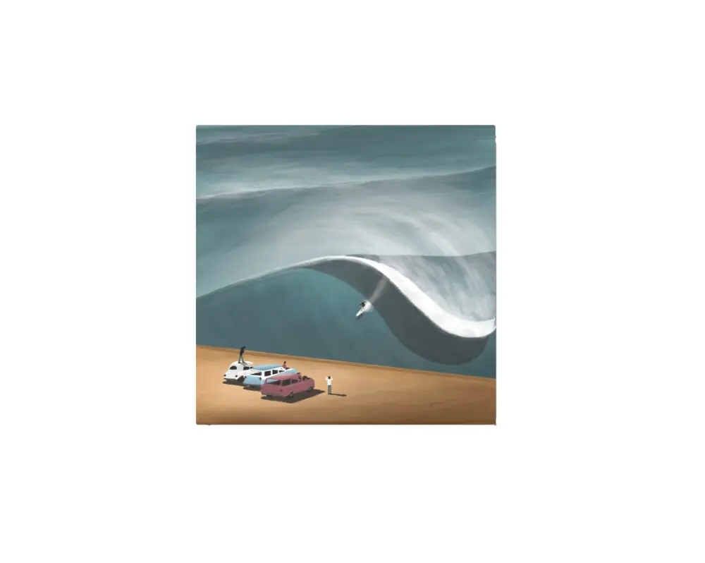 Must-Have Postkarte Trevor Humphres The Arena