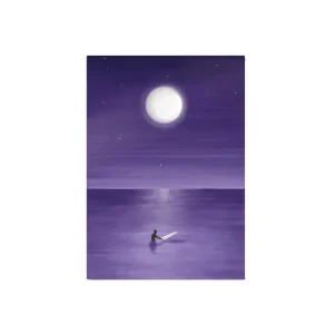 Schnäppchen Postkarte Trevor Humphres Moonlight Sessions 2