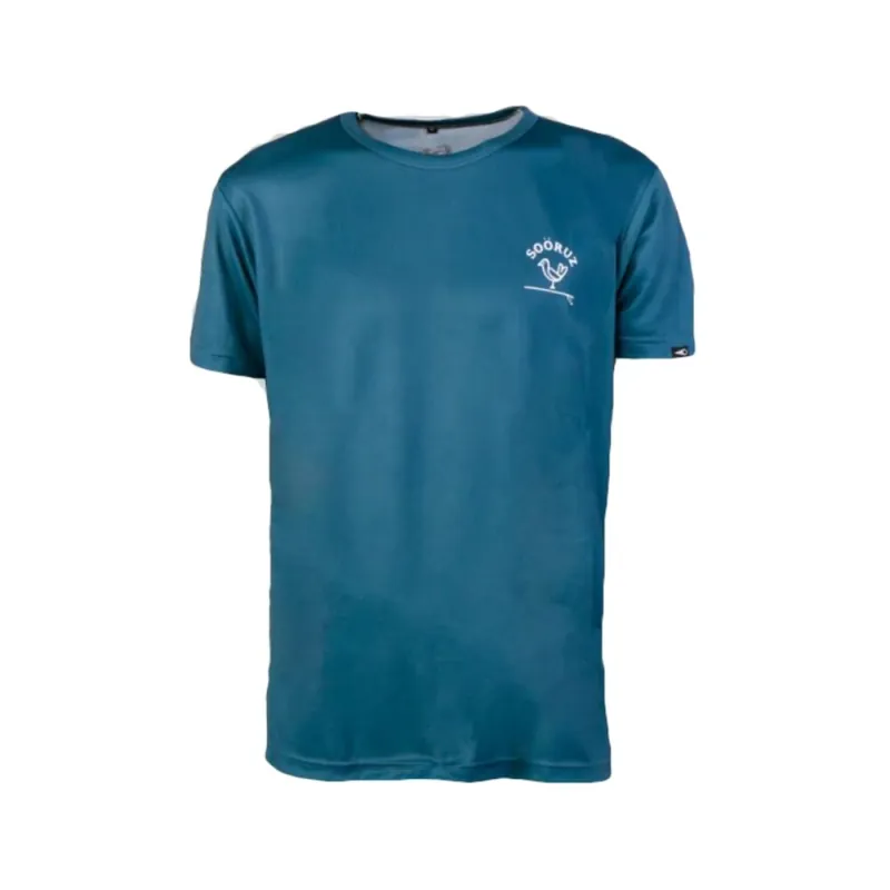 Direkt Vom Hersteller Soöruz Rashguard Lycra Water Tee SS Polybird Blue S