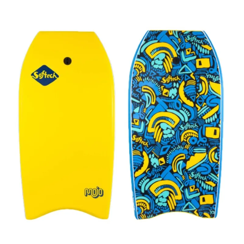 Expressversand Softech Mojo Bodyboard 38" Yellow