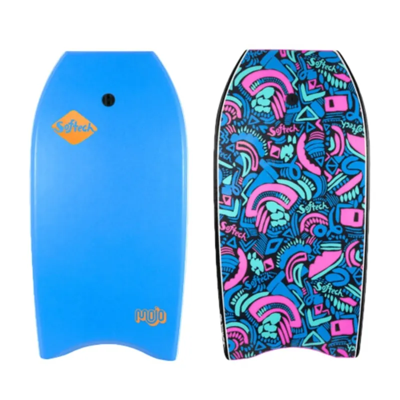 Softech Mojo Bodyboard 38" Blue Markenware