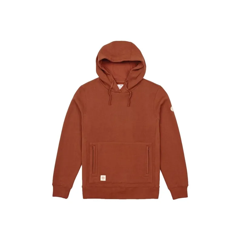 Globe Burly Hoodie Dark Walnut M Finale Aktion