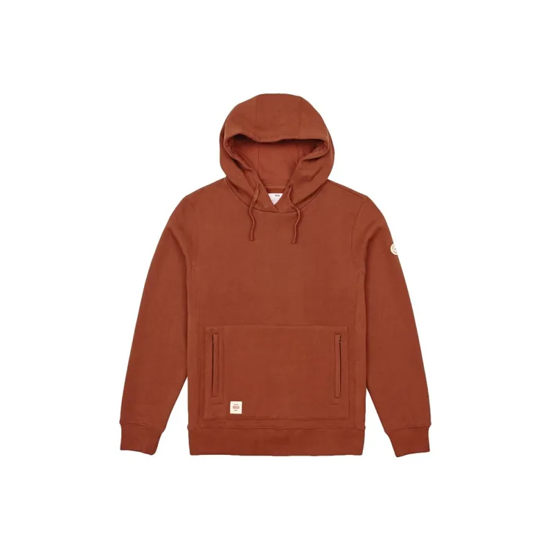 Günstig Globe Burly Hoodie Dark Walnut XL
