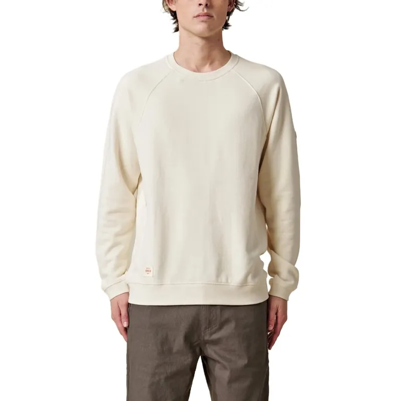 Markenware Globe Sweater Traveller Crew Bleach Free-Farbstofffrei L